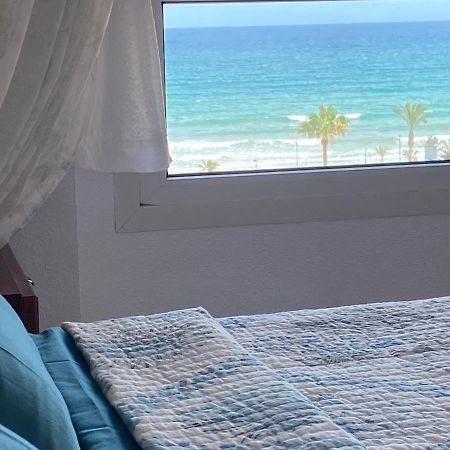Alicante Apartamento En La Playa Muchavista-San Juan - Marluma Frente Al Mar La Venteta エクステリア 写真