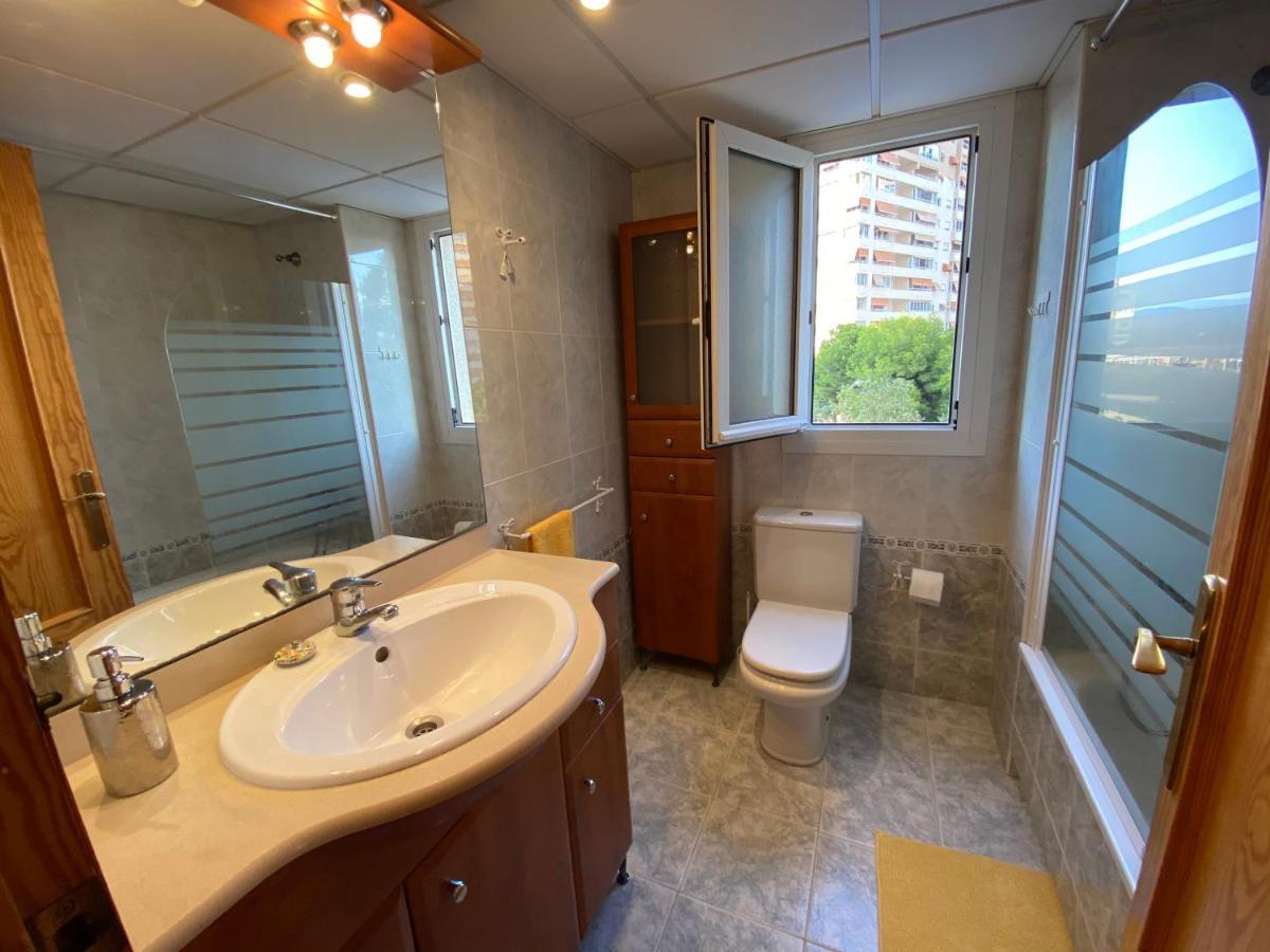 Alicante Apartamento En La Playa Muchavista-San Juan - Marluma Frente Al Mar La Venteta エクステリア 写真