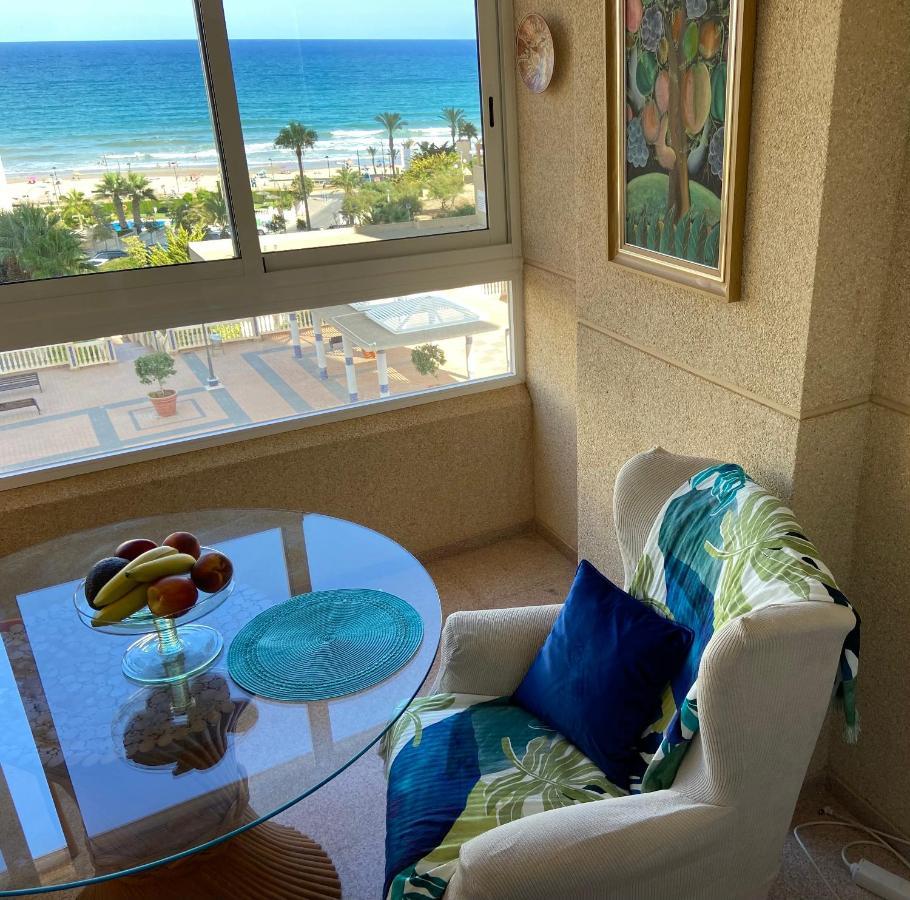 Alicante Apartamento En La Playa Muchavista-San Juan - Marluma Frente Al Mar La Venteta エクステリア 写真