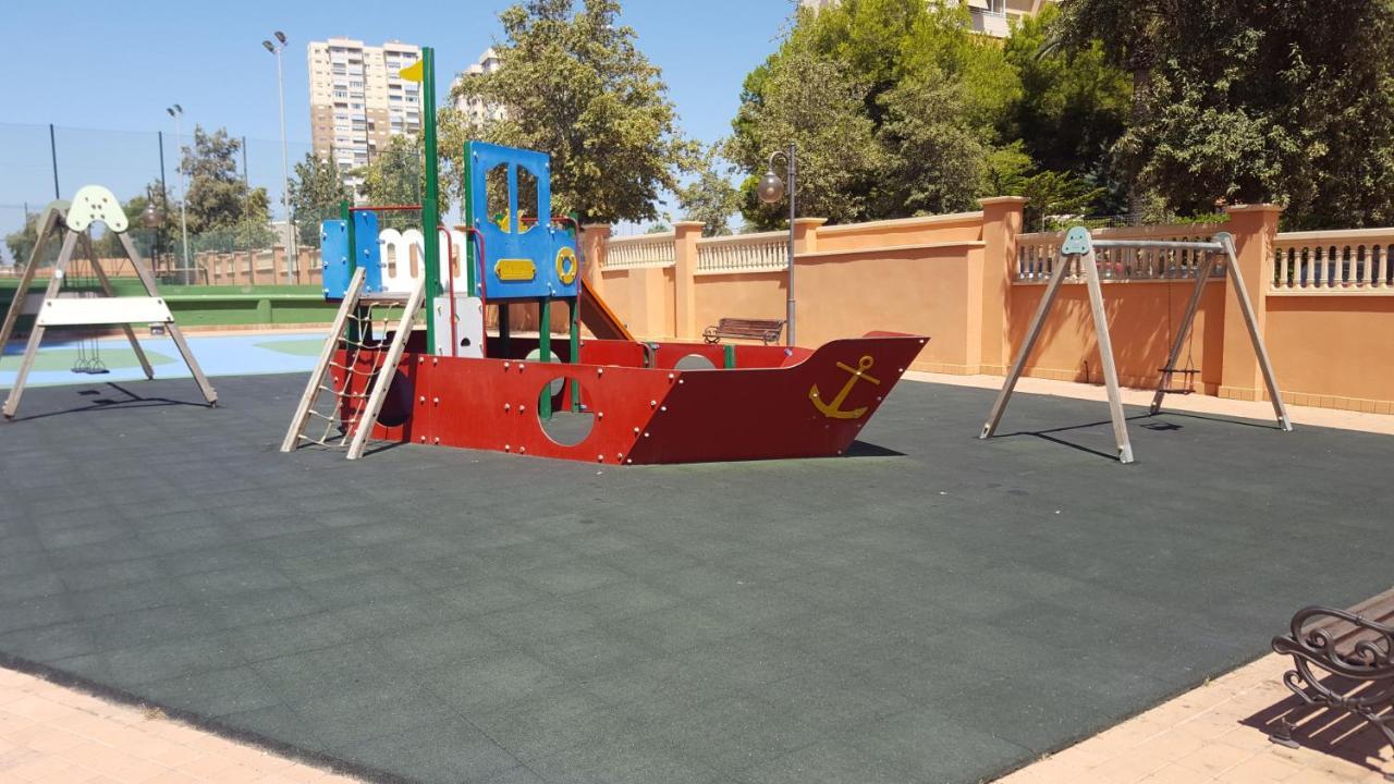 Alicante Apartamento En La Playa Muchavista-San Juan - Marluma Frente Al Mar La Venteta エクステリア 写真