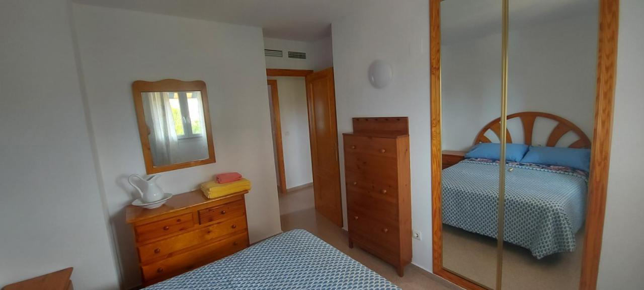 Alicante Apartamento En La Playa Muchavista-San Juan - Marluma Frente Al Mar La Venteta エクステリア 写真