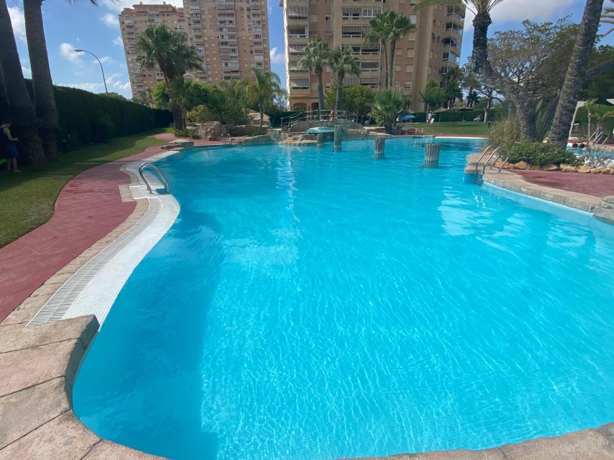 Alicante Apartamento En La Playa Muchavista-San Juan - Marluma Frente Al Mar La Venteta エクステリア 写真