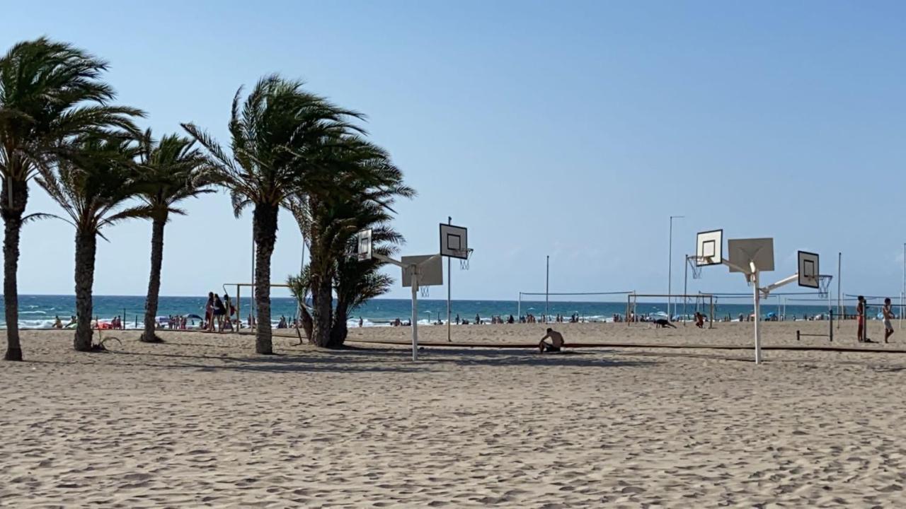 Alicante Apartamento En La Playa Muchavista-San Juan - Marluma Frente Al Mar La Venteta エクステリア 写真