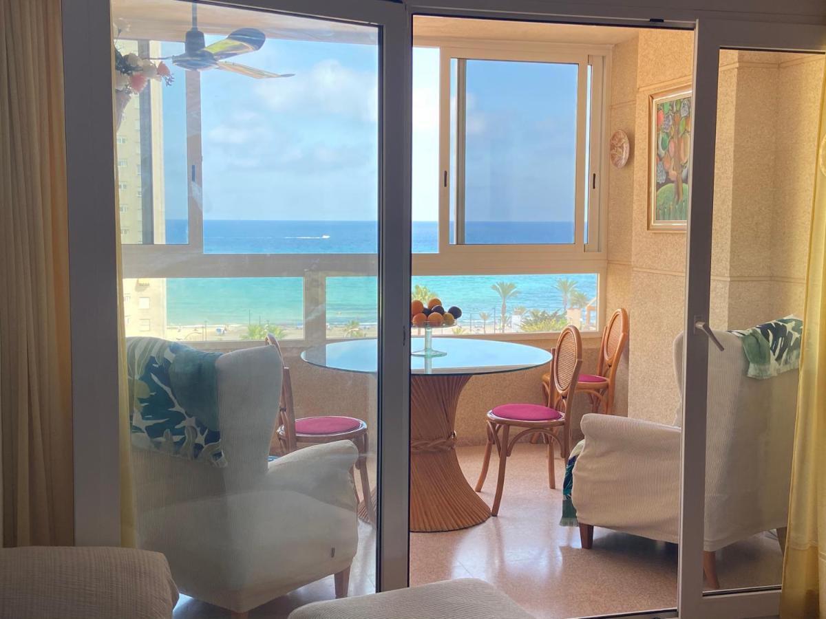 Alicante Apartamento En La Playa Muchavista-San Juan - Marluma Frente Al Mar La Venteta エクステリア 写真