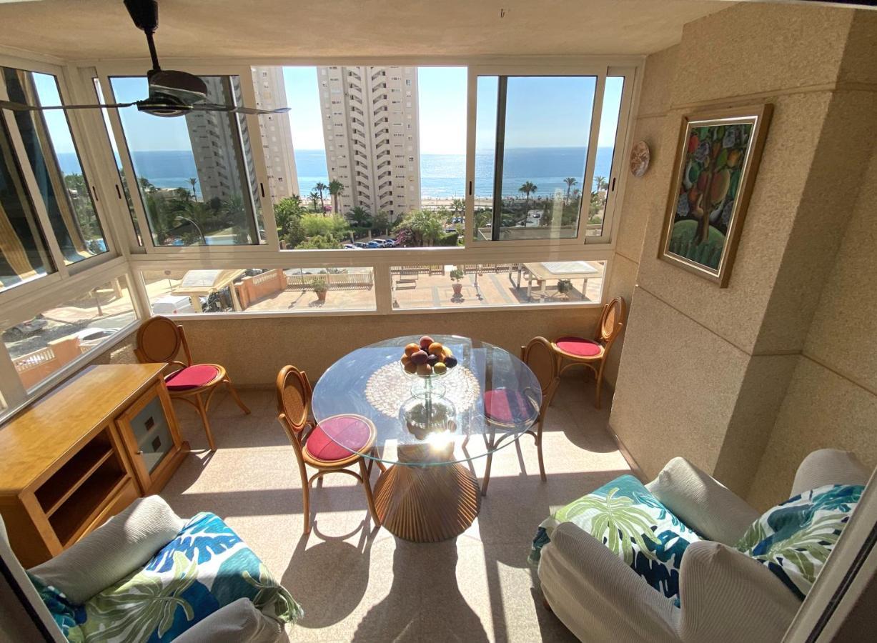 Alicante Apartamento En La Playa Muchavista-San Juan - Marluma Frente Al Mar La Venteta エクステリア 写真